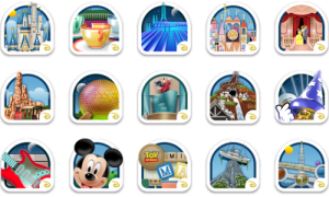 Disney Stamps Gowalla