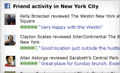 Trip Advisor Instant Personalization