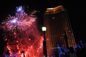 Winterfest Fireworks